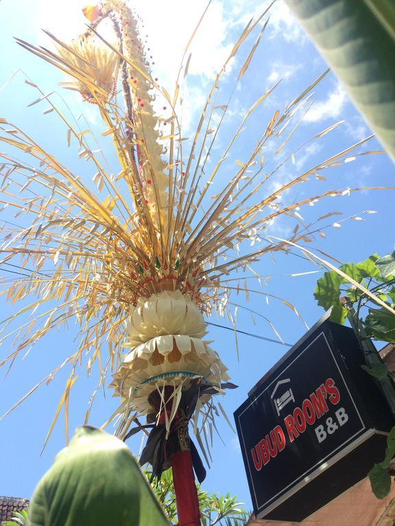 Ubud Rooms B&B Buitenkant foto